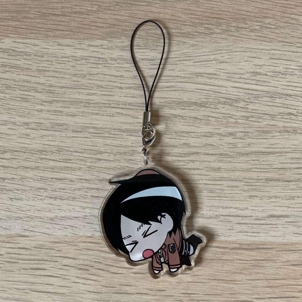 Attack on Titan Eren Jaeger Keychain